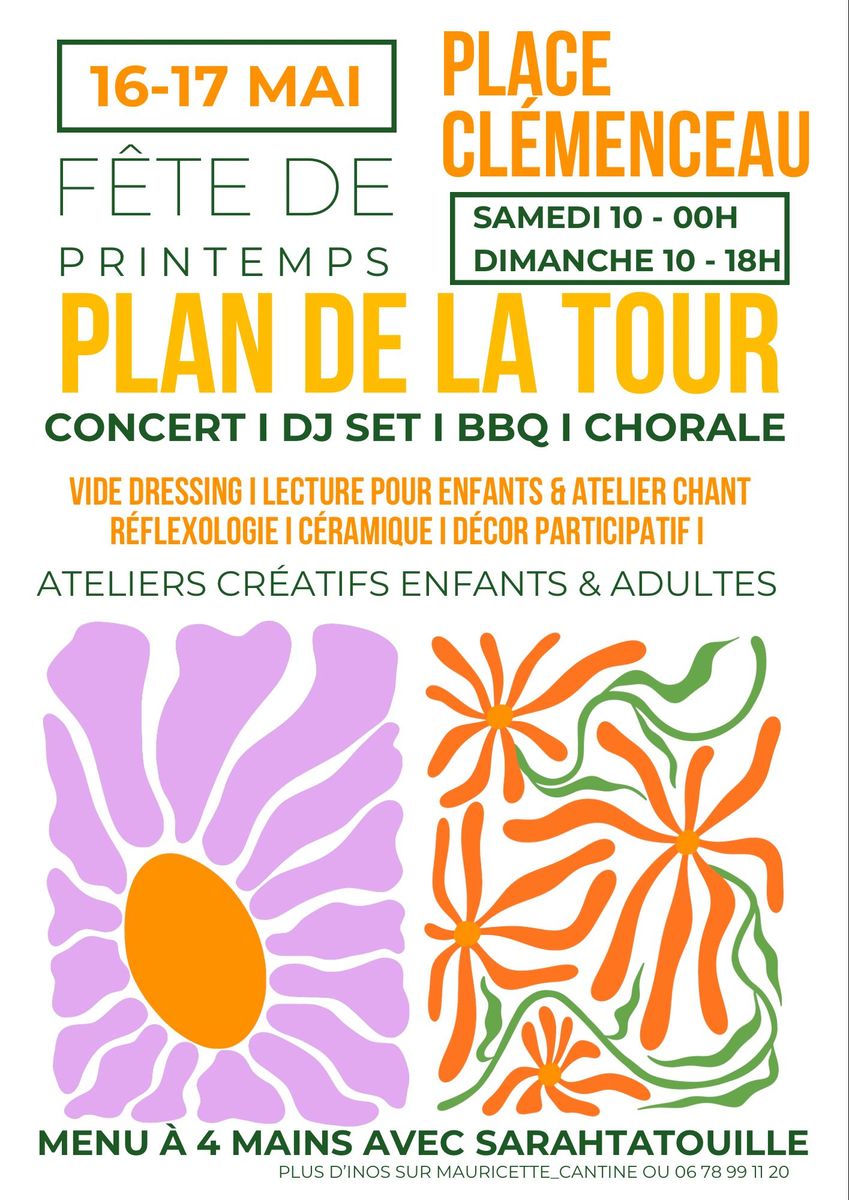 fête printanière
