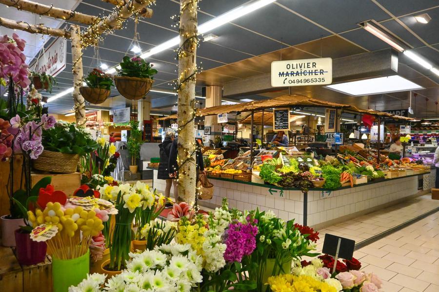Marché couvert 2