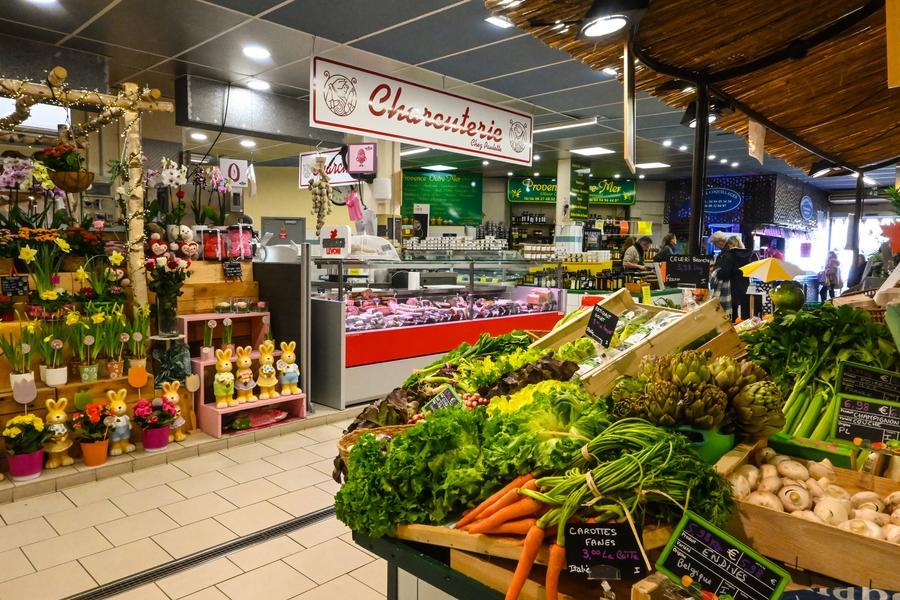 Marché couvert 5