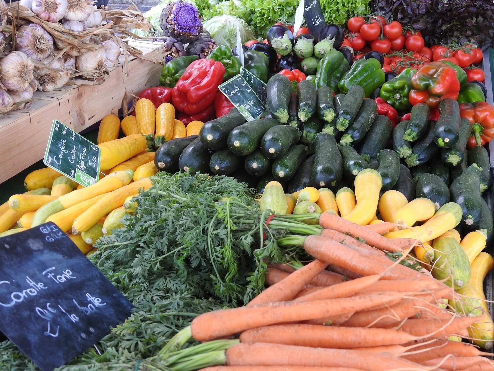 Marché Rayol
