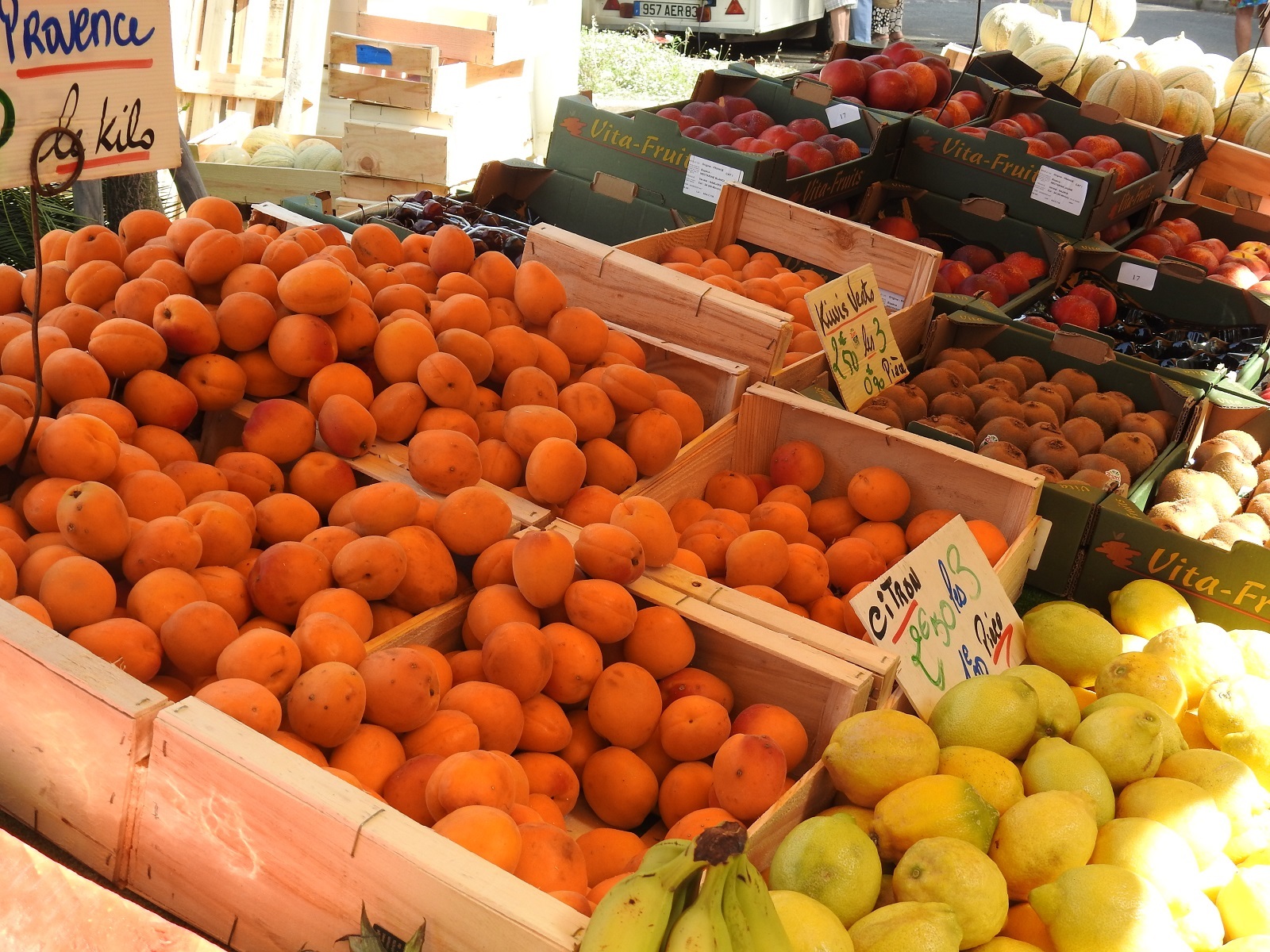 Marché Rayol
