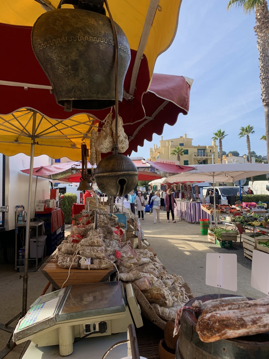 Stand du marché de Cavalaire