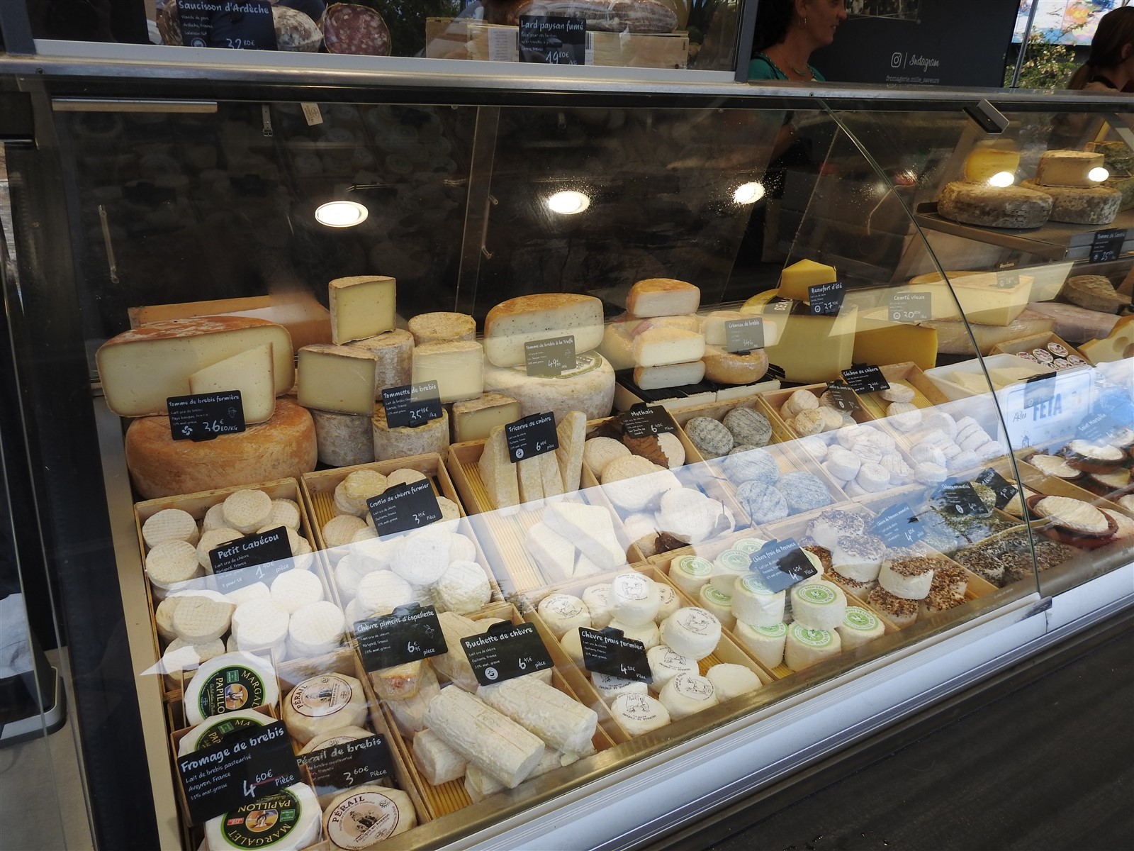 Stand du fromager