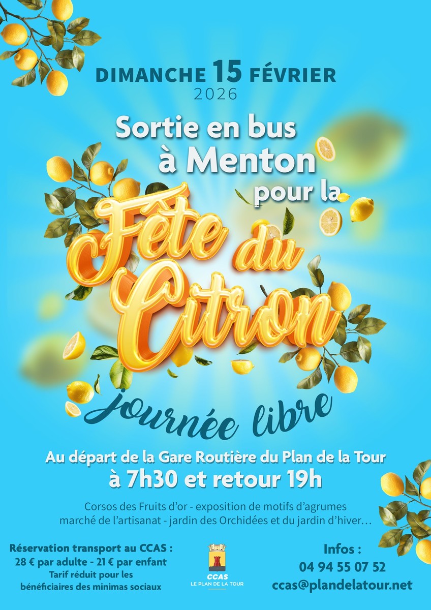 Fête du citron
