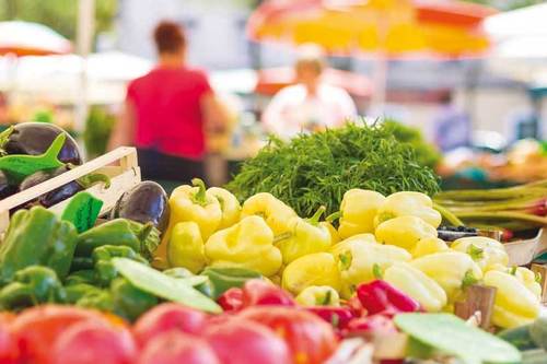 Marché du Patio Fleuri 1