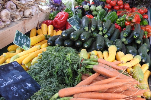 Marché Rayol
