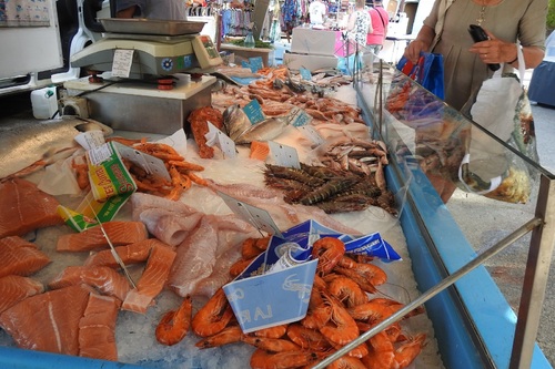 Marché Rayol