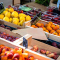 Marché Grimaud village