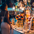 Marché nocturne Port Grimaud