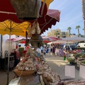 Stand du marché de Cavalaire