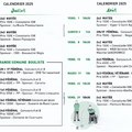 calendrier